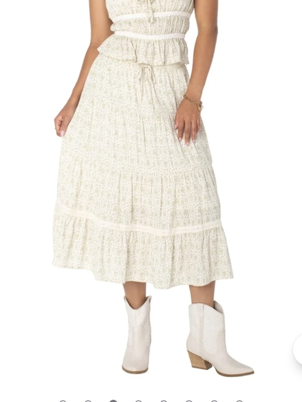 Bridgerton Celebrity Pink Skirt